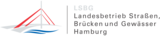 LSBG Landesbetrieb Straßen, Brücken und Gewässer Hamburg Logo